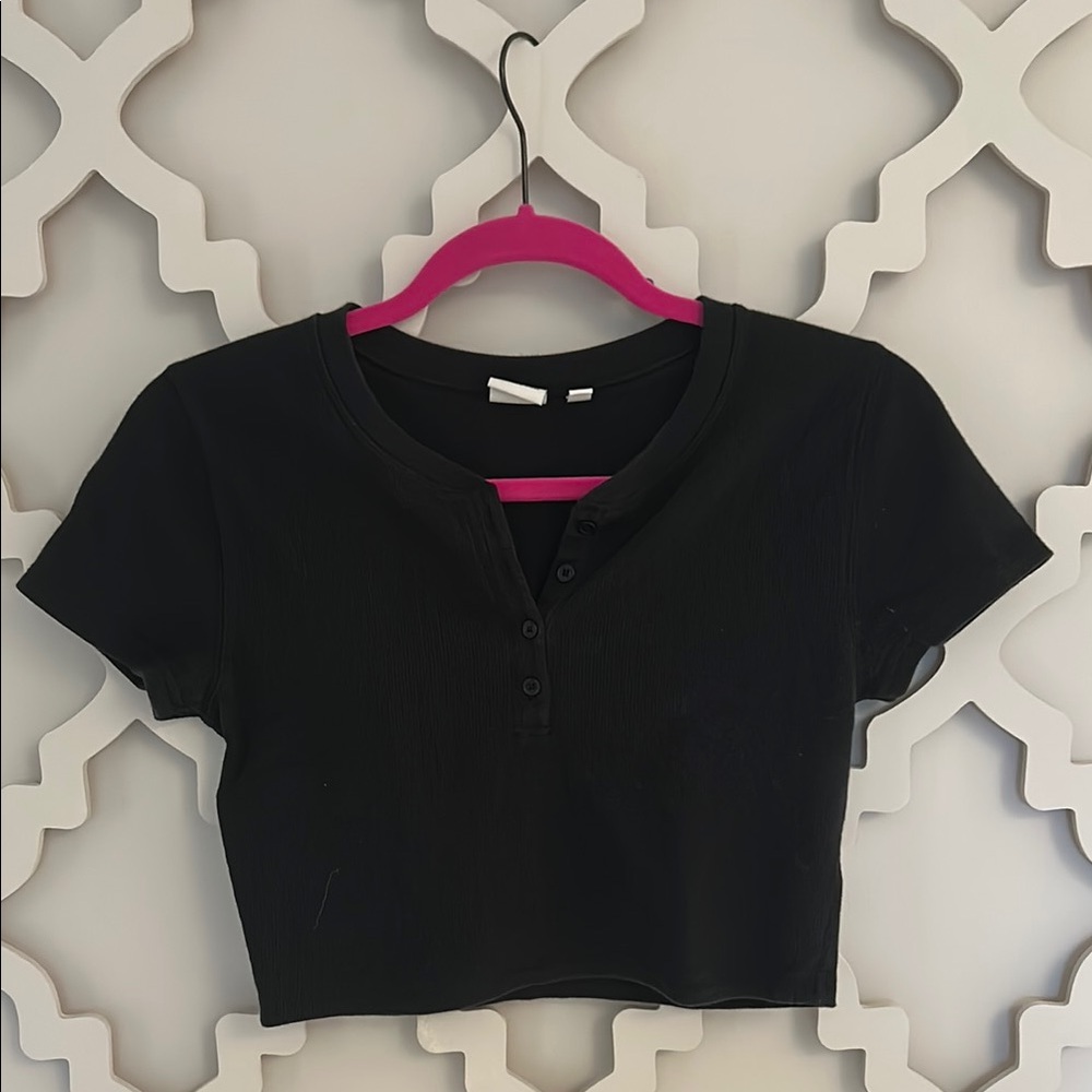 Sunday Best Black Short Sleeve Tee